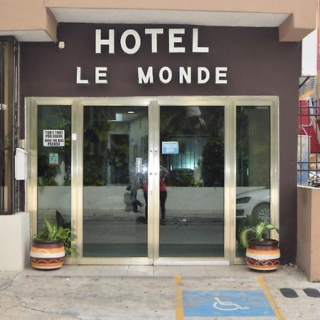 Hotel Suites Le Monde Cancún Buitenkant foto