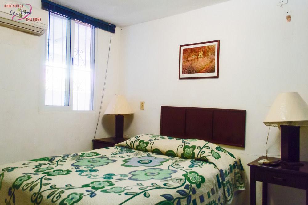 Hotel Suites Le Monde Cancún Buitenkant foto