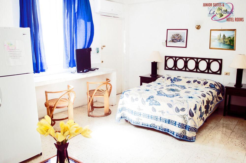 Hotel Suites Le Monde Cancún Buitenkant foto