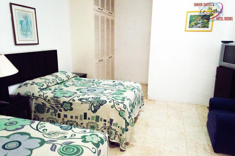 Hotel Suites Le Monde Cancún Buitenkant foto