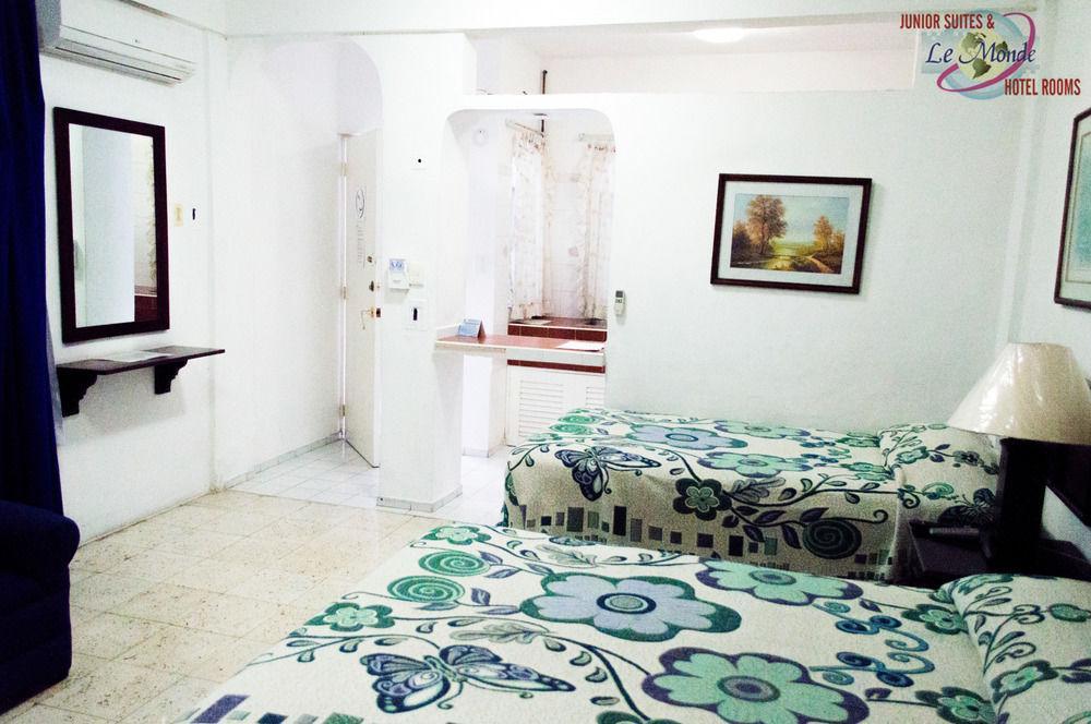 Hotel Suites Le Monde Cancún Buitenkant foto