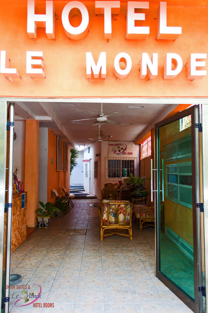 Hotel Suites Le Monde Cancún Buitenkant foto
