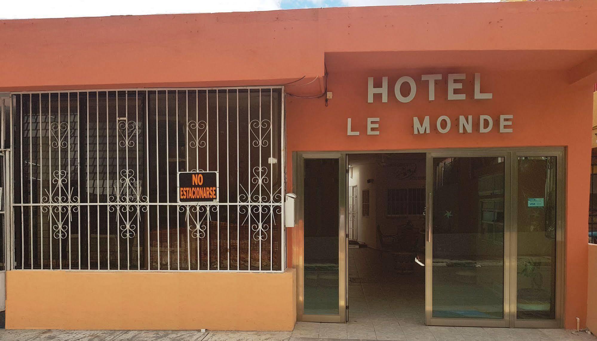 Hotel Suites Le Monde Cancún Buitenkant foto