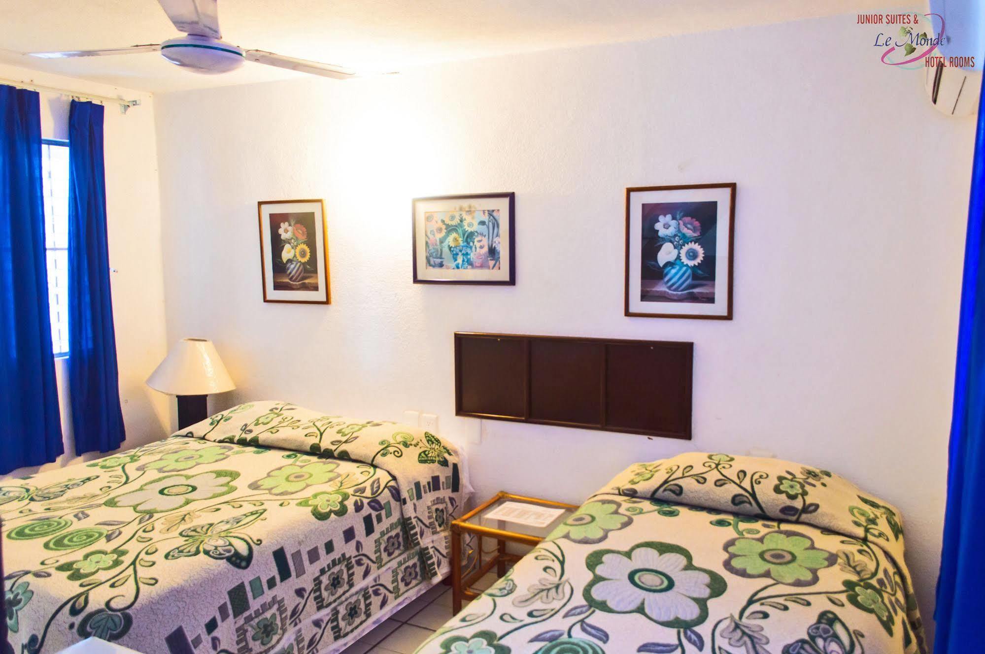 Hotel Suites Le Monde Cancún Buitenkant foto