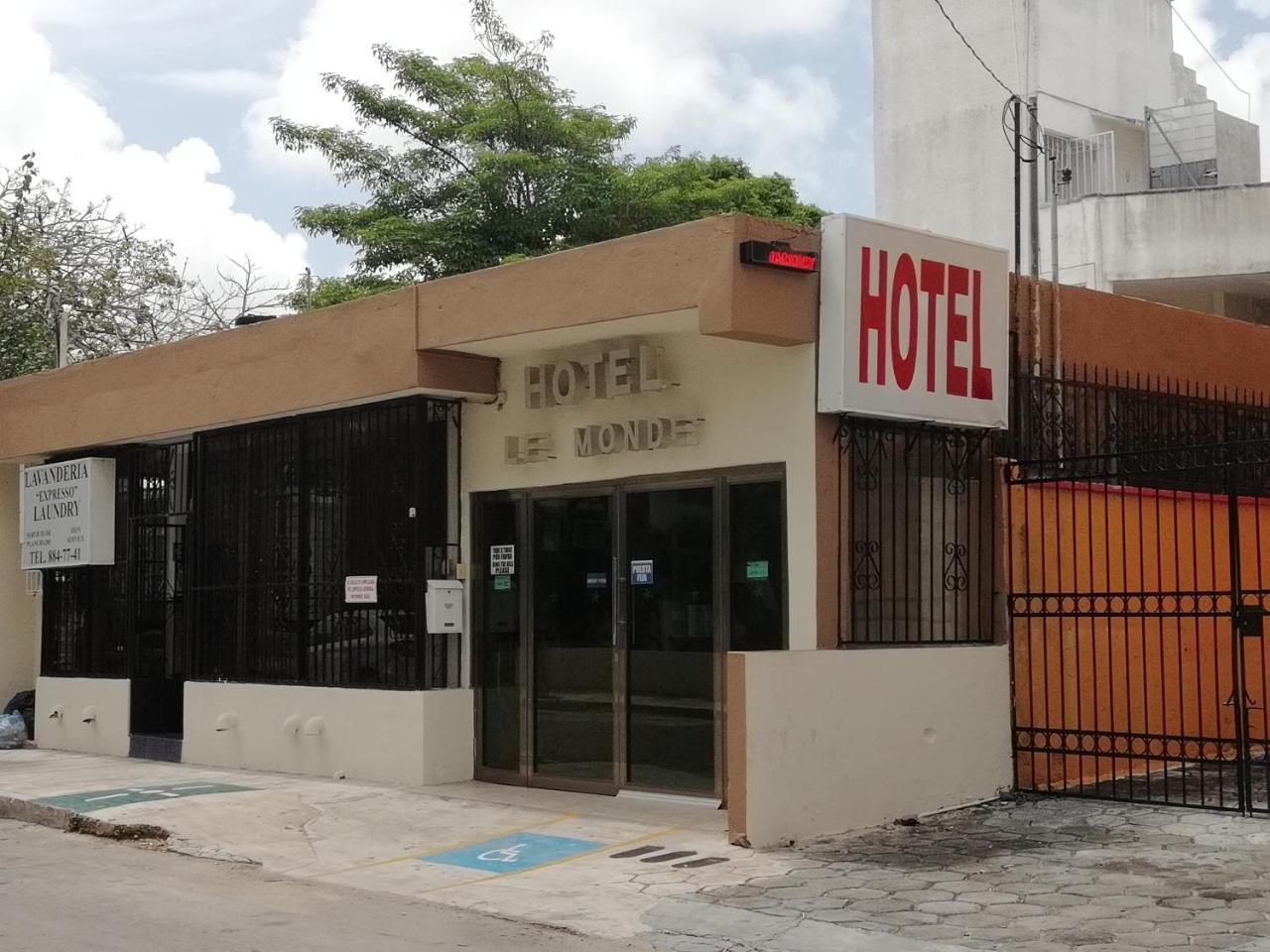 Hotel Suites Le Monde Cancún Buitenkant foto
